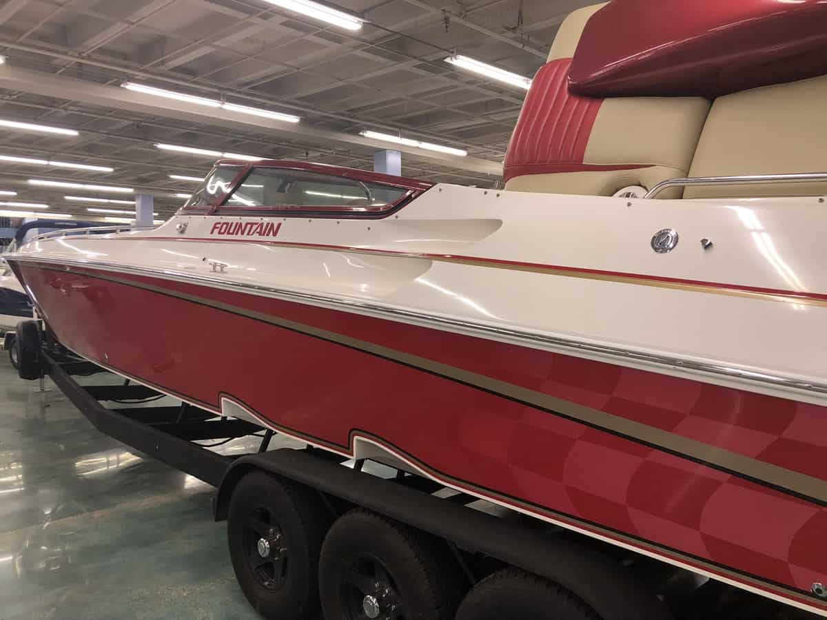 New  2002 42' Fountain 42 Lightning  Boat Engine in Metairie, 