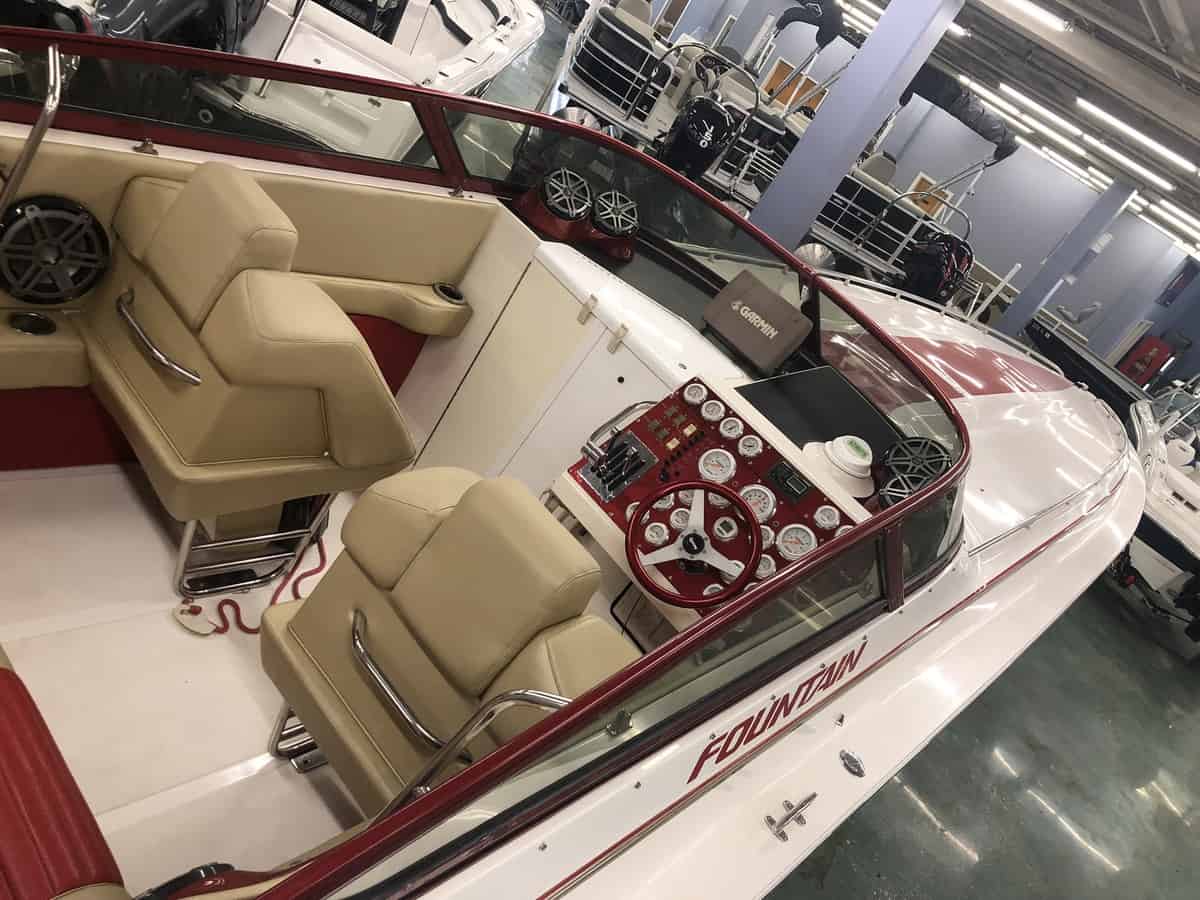 New  2002 42' Fountain 42 Lightning  Boat Engine in Metairie, 