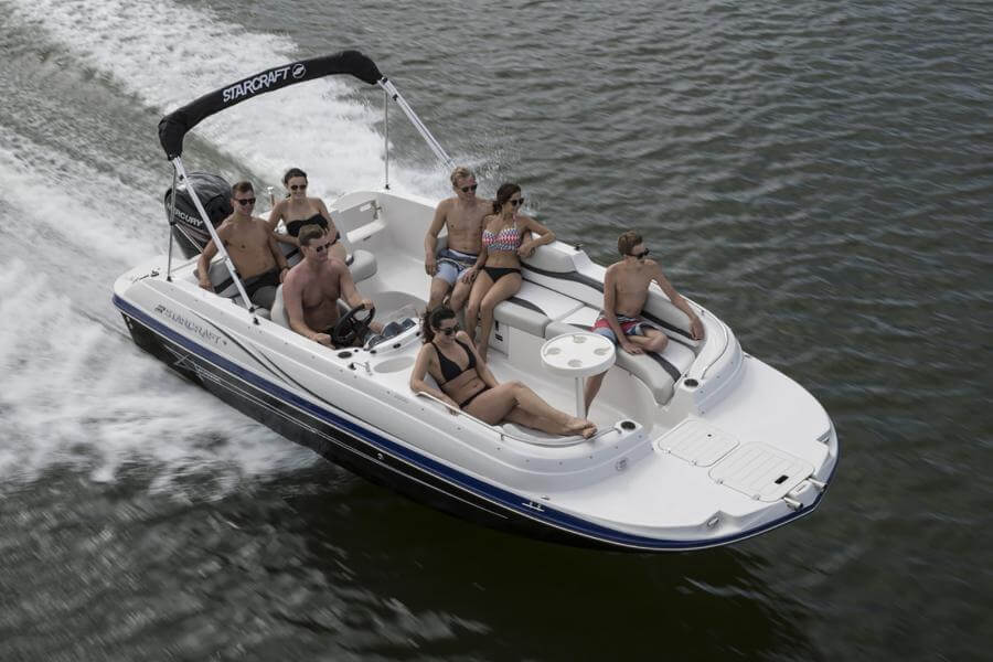 Starcraft Runabouts &amp; Deck Boats Kansas City MO | Blue ...