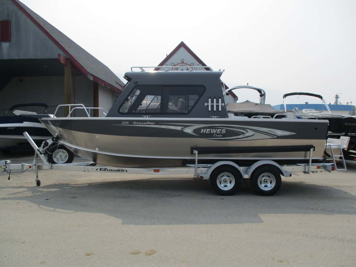 NEW 2018 HEWESCRAFT 220 OCEAN PRO ET HARDTOP | Salmon Arm, BC