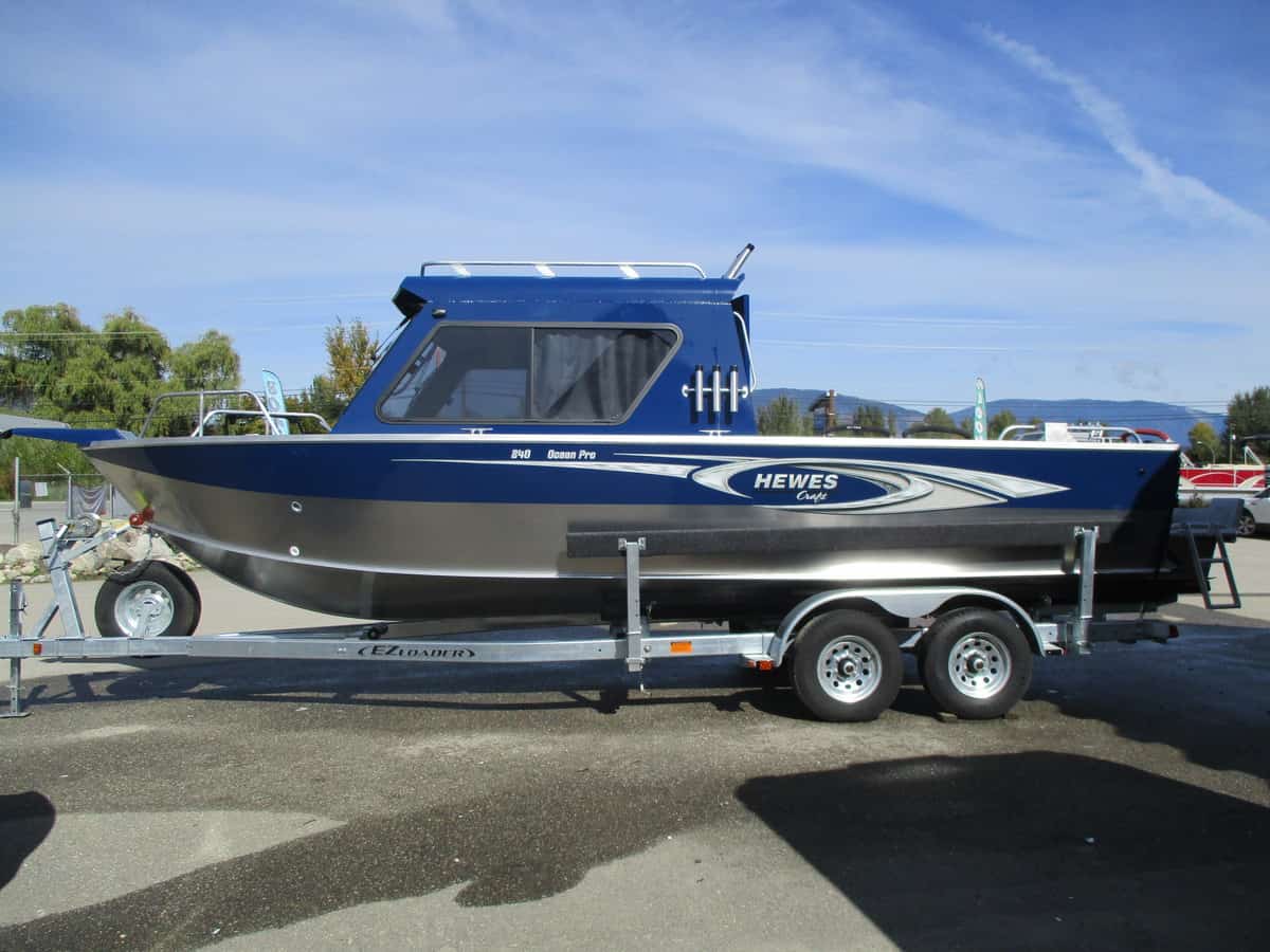 NEW 2019 HEWESCRAFT 240 OCEAN PRO ET HARDTOP | Salmon Arm, BC