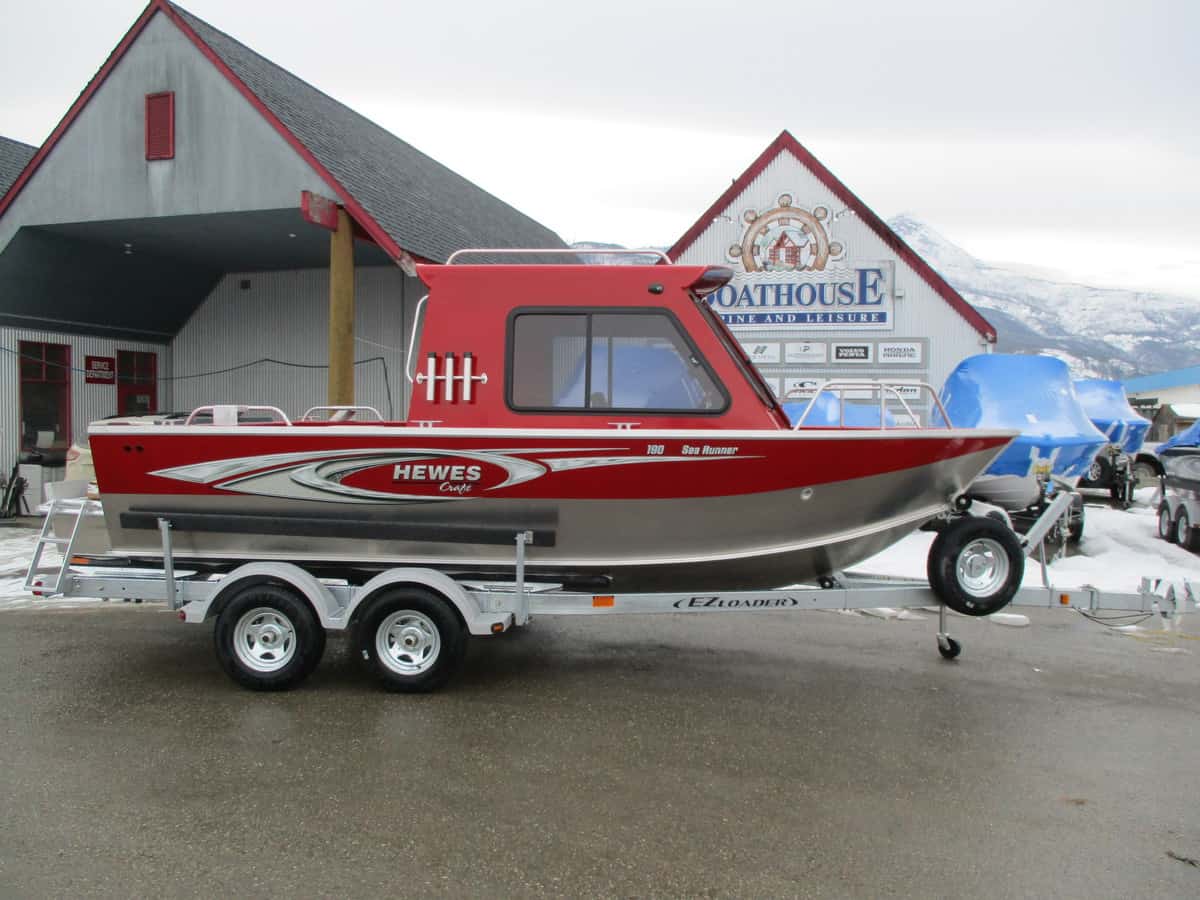 Hewescraft Boats For Sale | Salmon Arm Boat Sales | Boathouse Marine