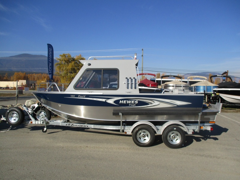 NEW 2018 HEWESCRAFT 180 PRO-V ET HARDTOP W/F150 | Salmon Arm, BC