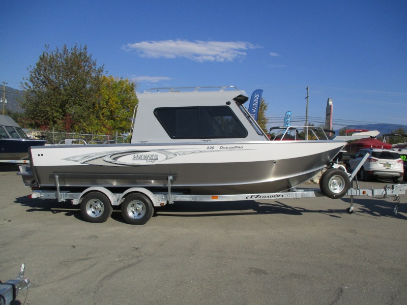 NEW 2018 HEWESCRAFT 220 OCEAN PRO ET HARDTOP W/ F200 | Salmon Arm, BC