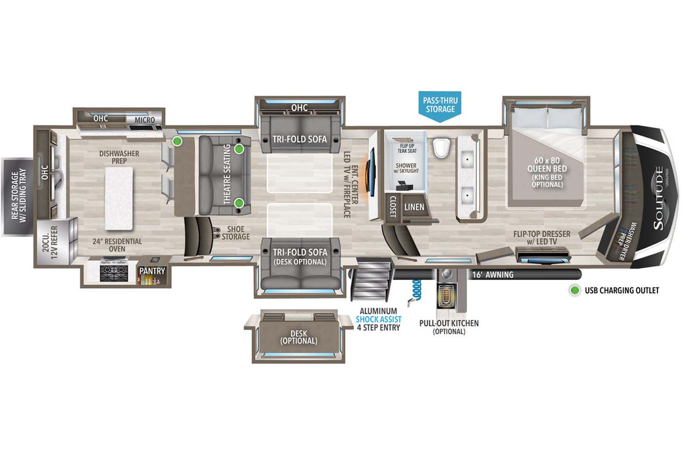 2017 Grand Design Solitude Floor Plans | Floor Roma