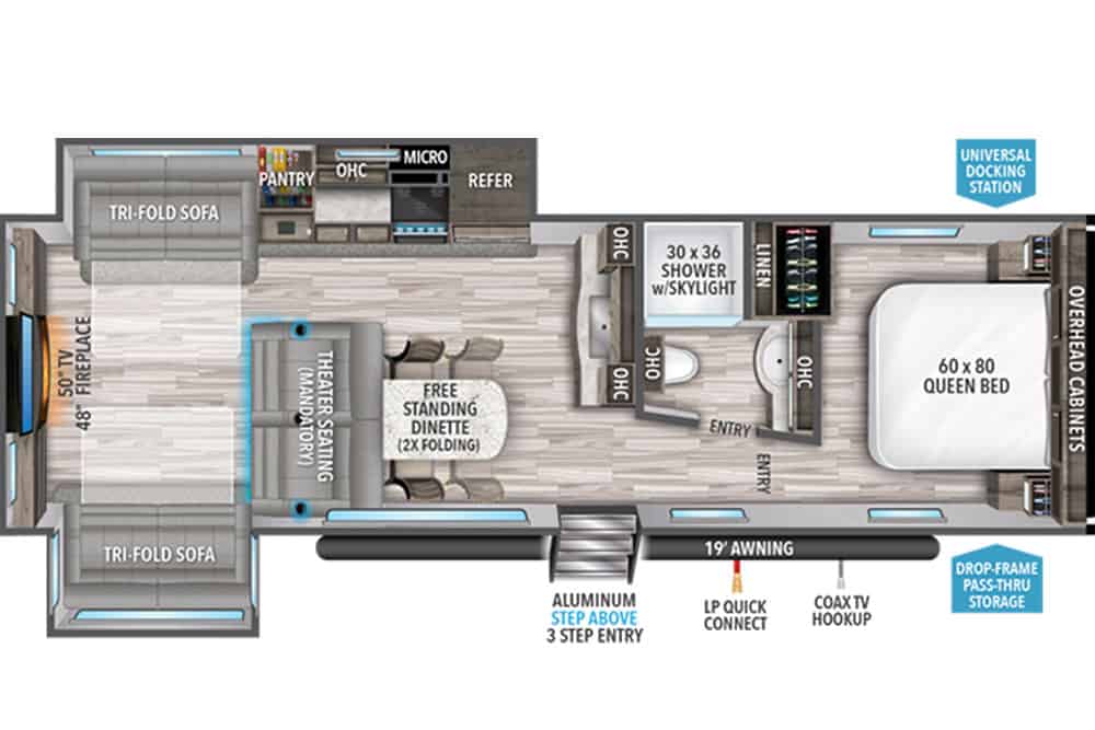 Grand Design Imagine New Travel Trailers Tulsa Rv Sales