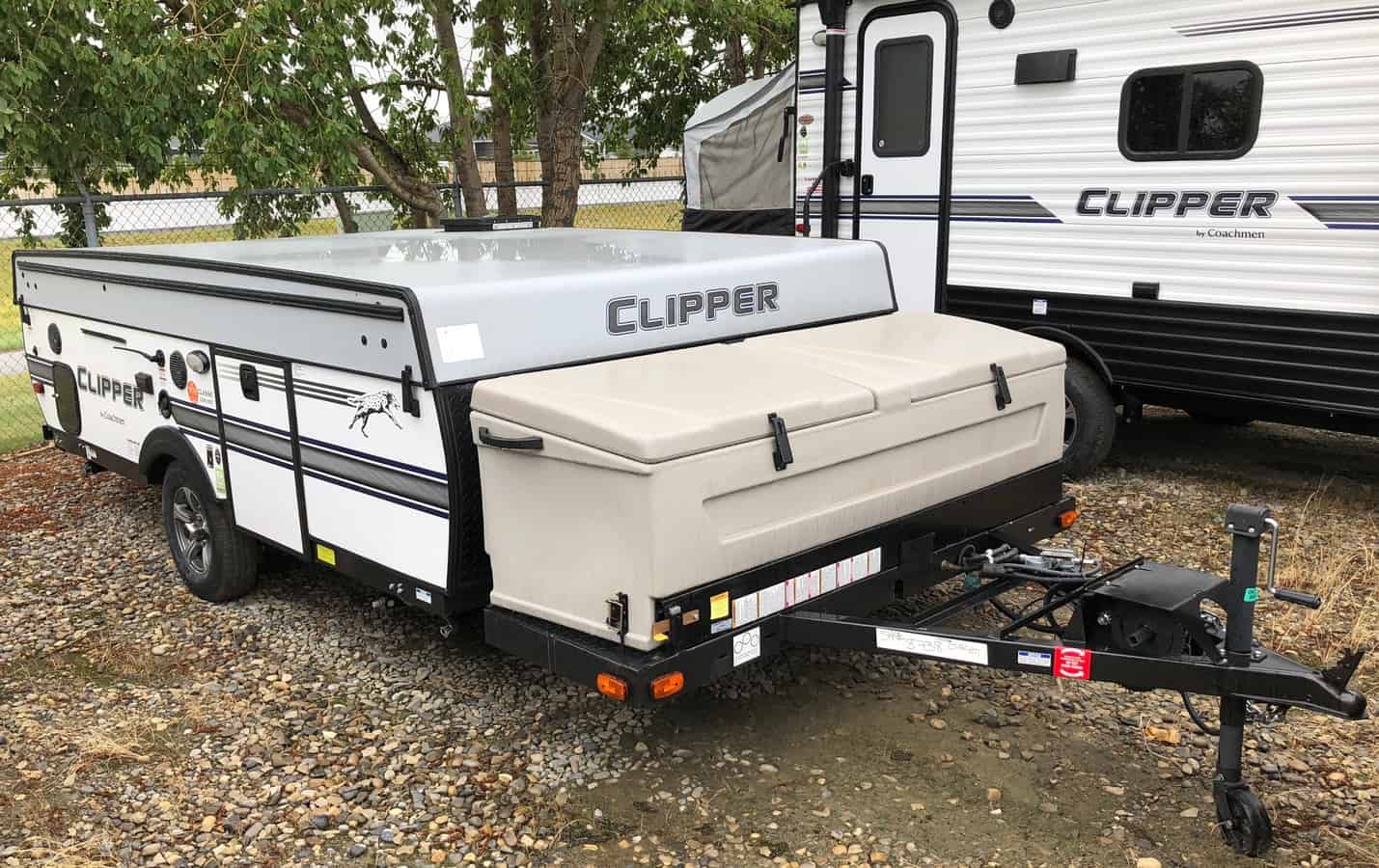 forest river clipper camper
