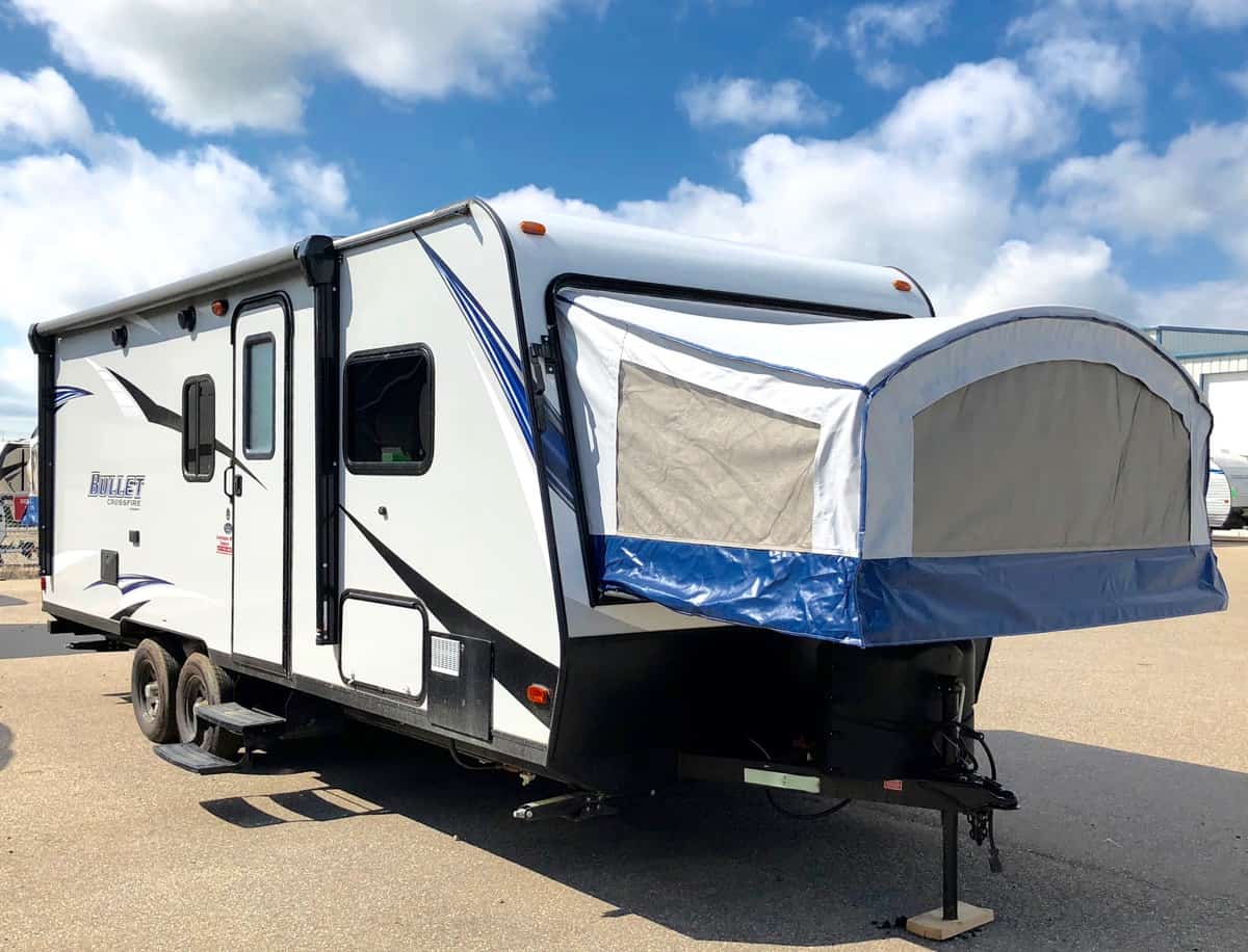 SOLD 2019 KEYSTONE BULLET 2190 EX