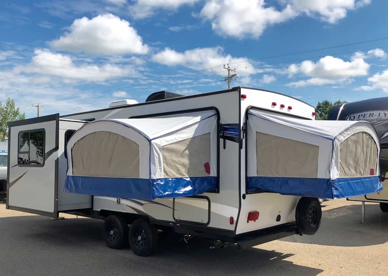 SOLD 2019 KEYSTONE BULLET 2190 EX