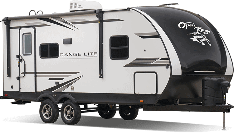 NEW 2022 Highland Ridge Range Lite 262RL