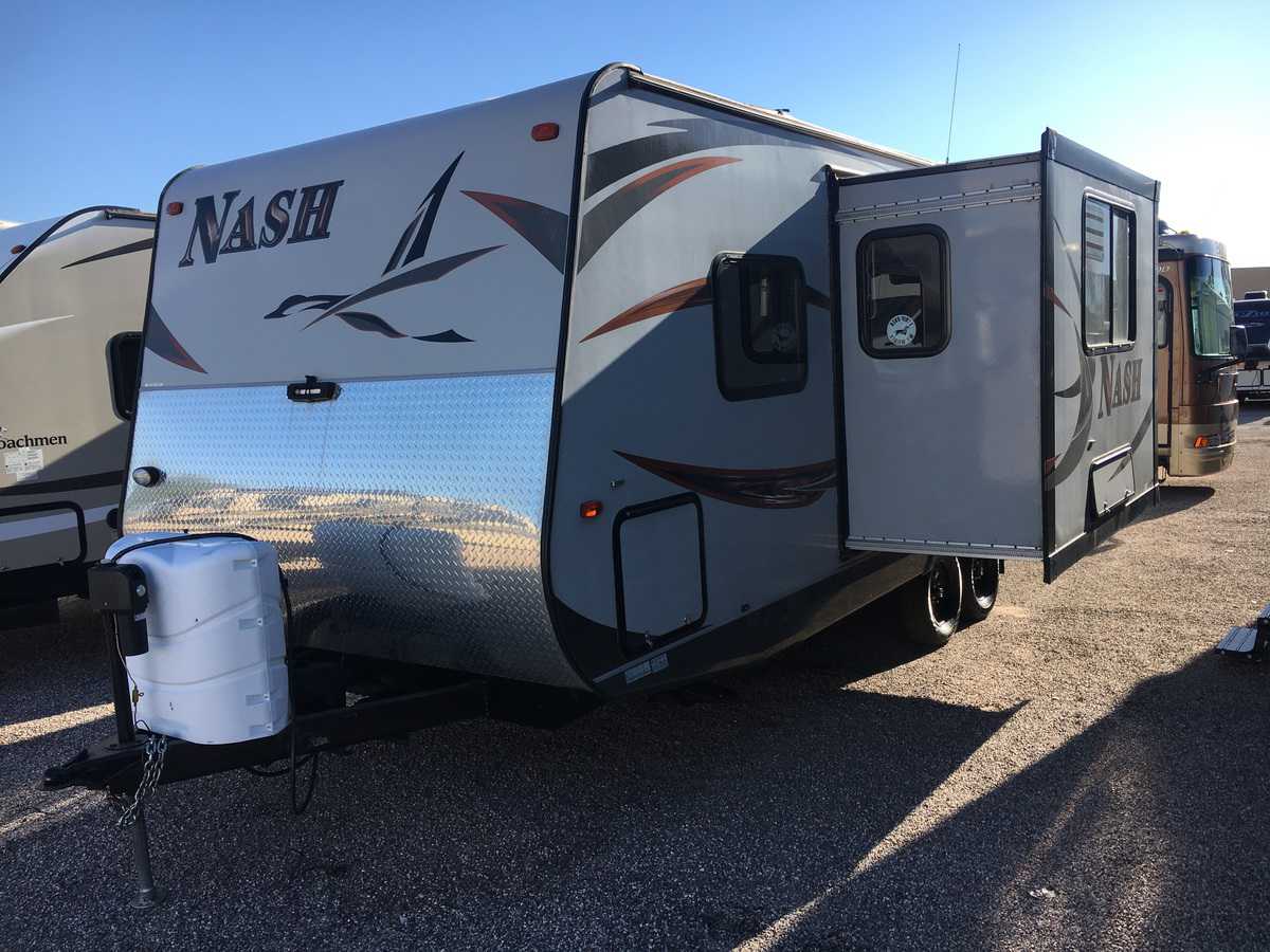 2014 nash travel trailer