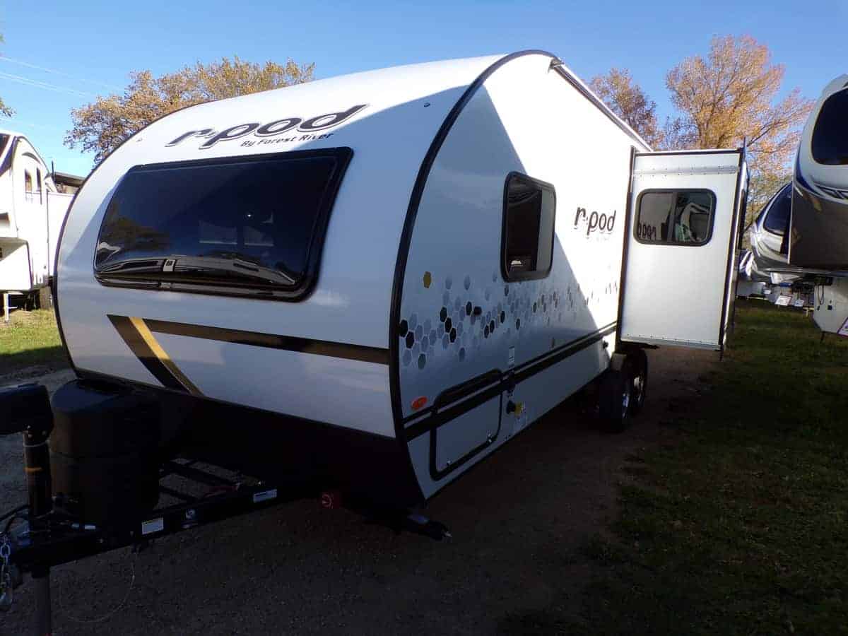 NEW 2022 Forest River R-Pod 202