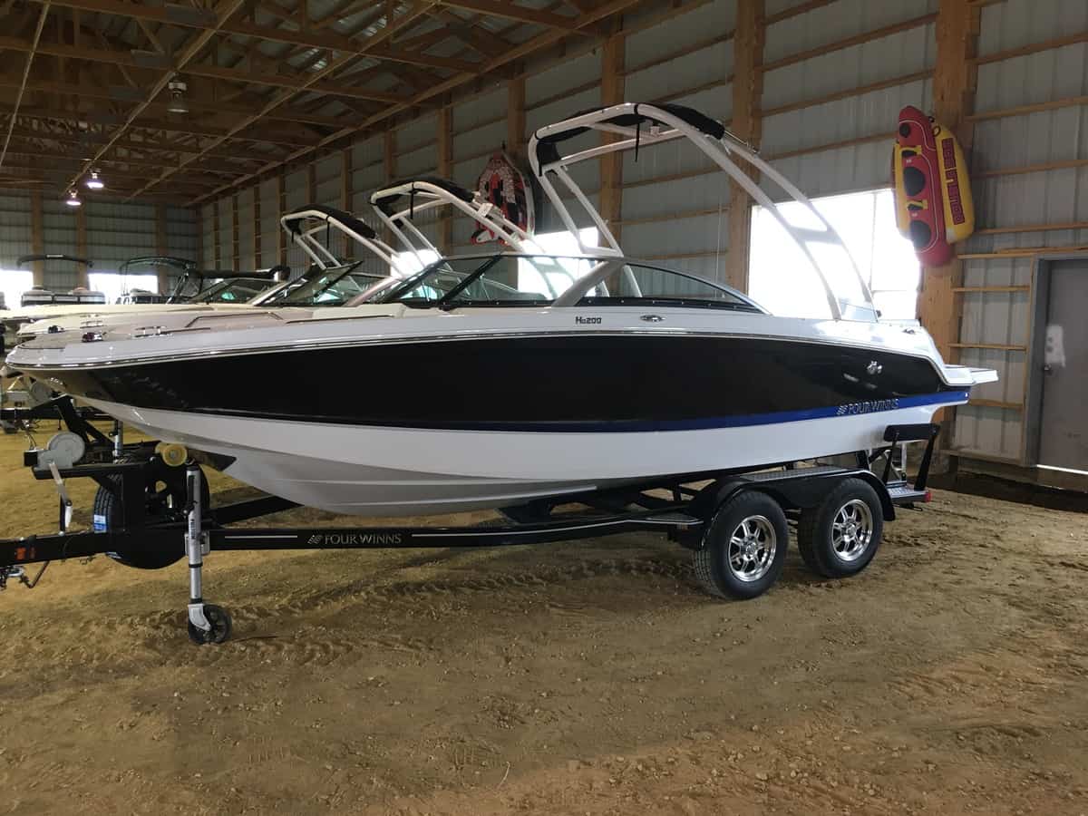 NEW 2019 Four Winns HD 200 Out Board Watersports Tower | Sylvan Lake, AB