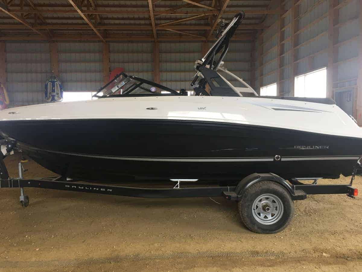 NEW 2019 Bayliner 170 OB with 115 HP 4S Fish and Ski | EDMONTON, AB